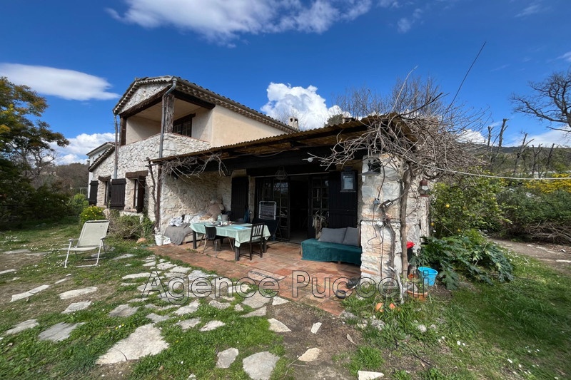 1 - venda casa tourrettes-sur-loup alpes-maritimes frança