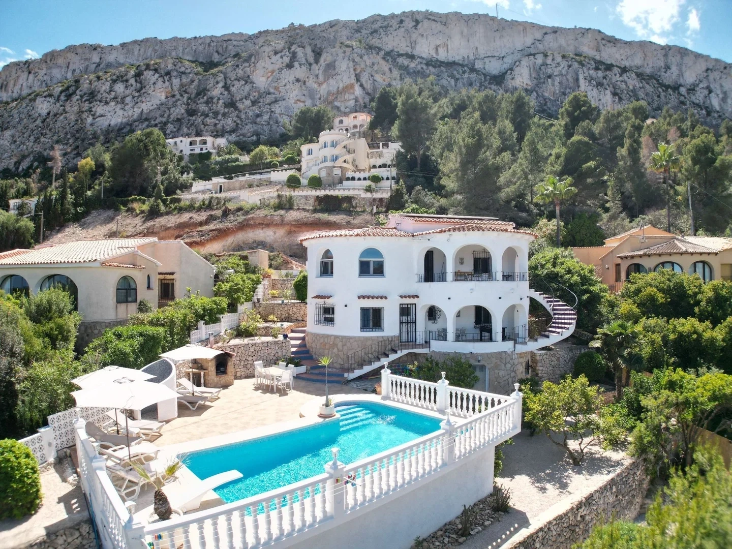 1 - sea view house for sale in calpe - costa blanca valencian community spain