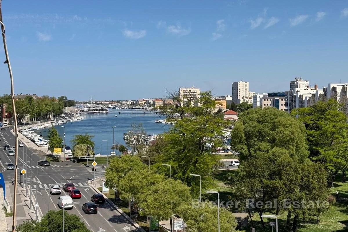 1 - продажа квартира вид моря zadar задарская хорватия