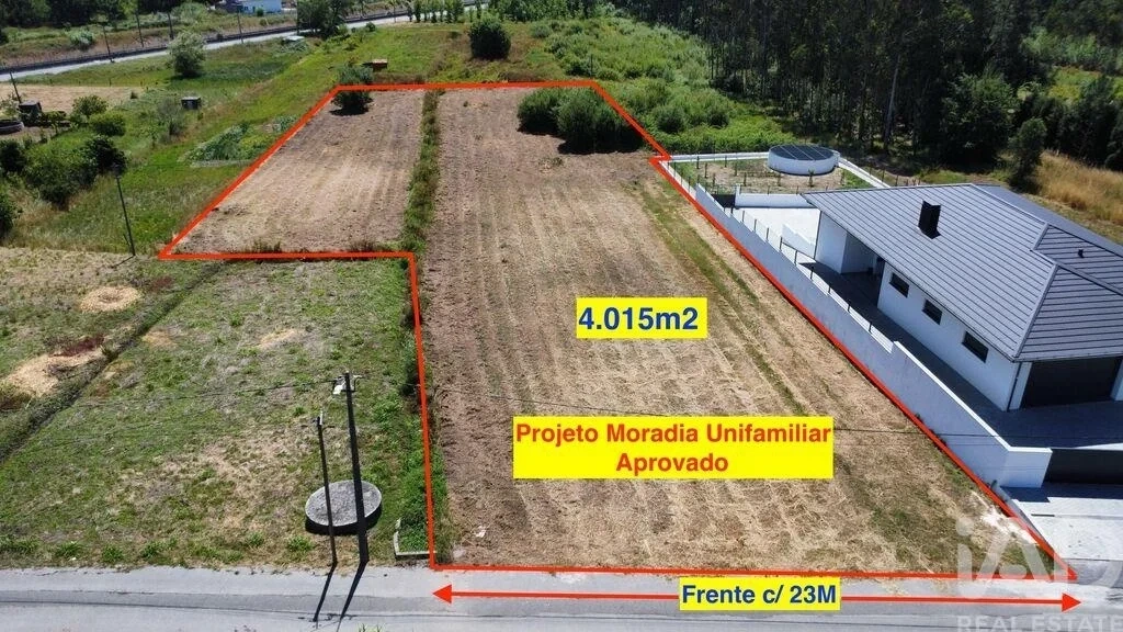 1 - plot of land for sale in oiã centro region portugal