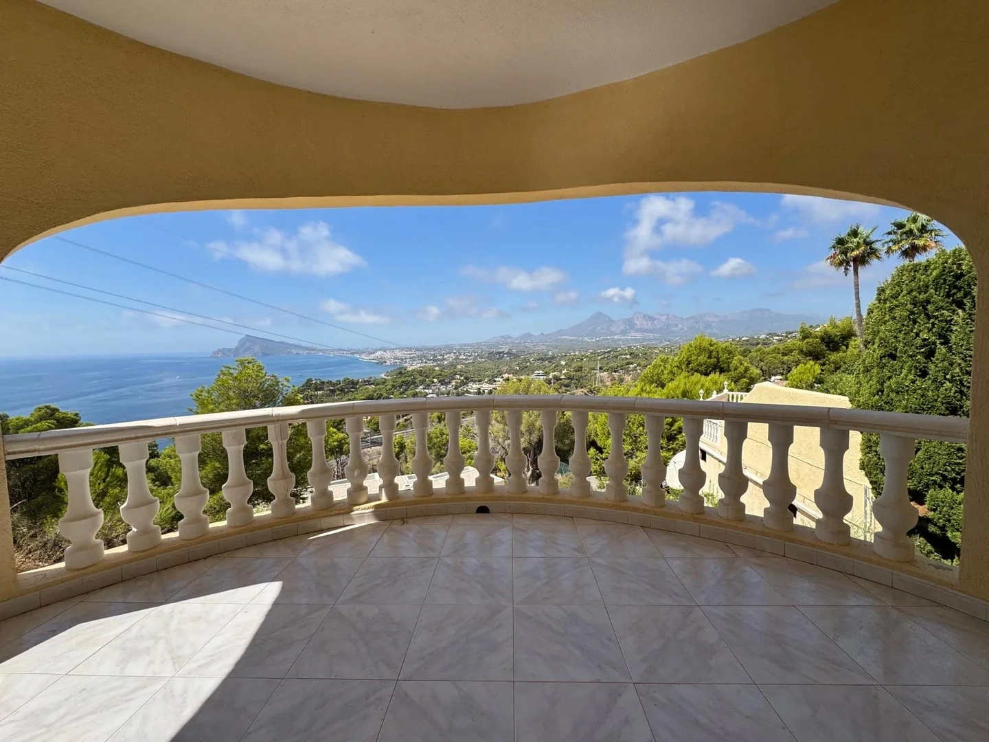 1 - venta villa vista al mar altea - costa blanca comunidad valenciana españa