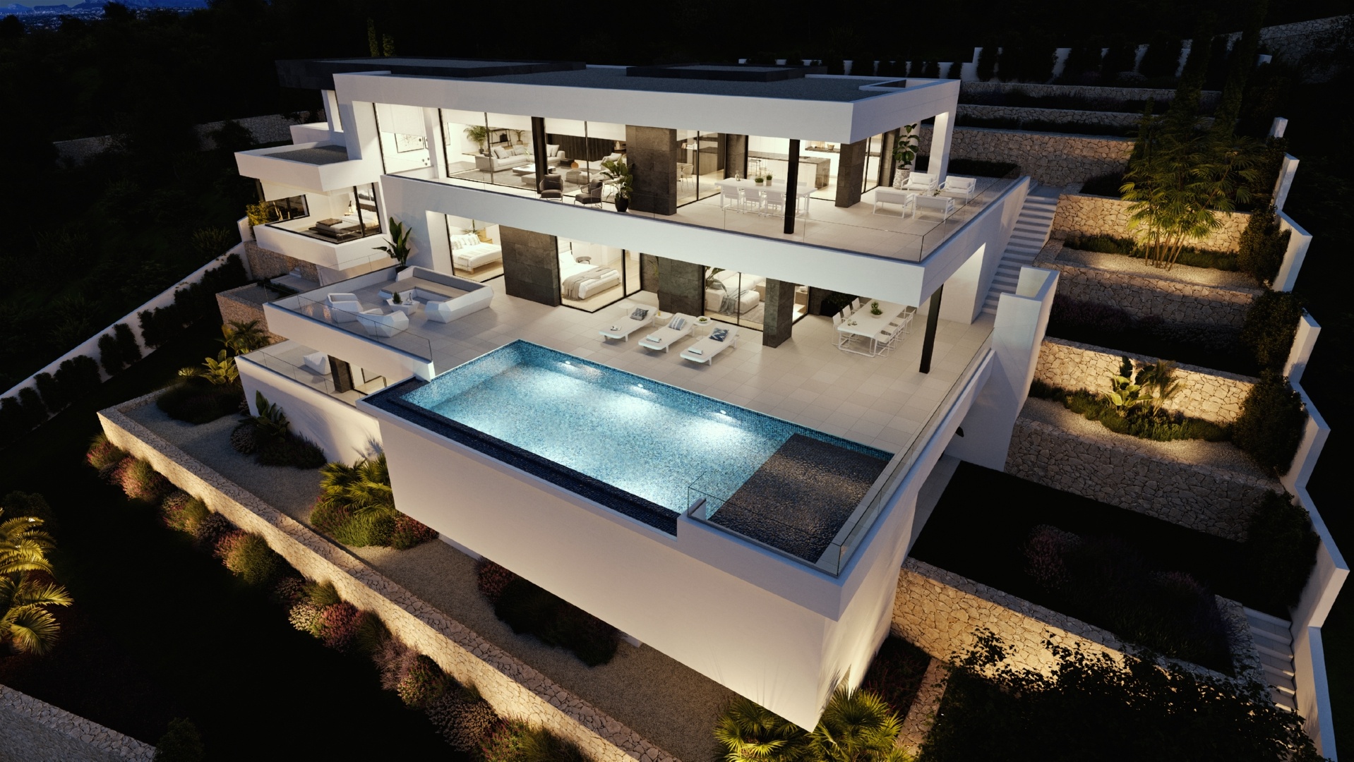 1 - sea view house for sale in cumbre del sol valencian community spain