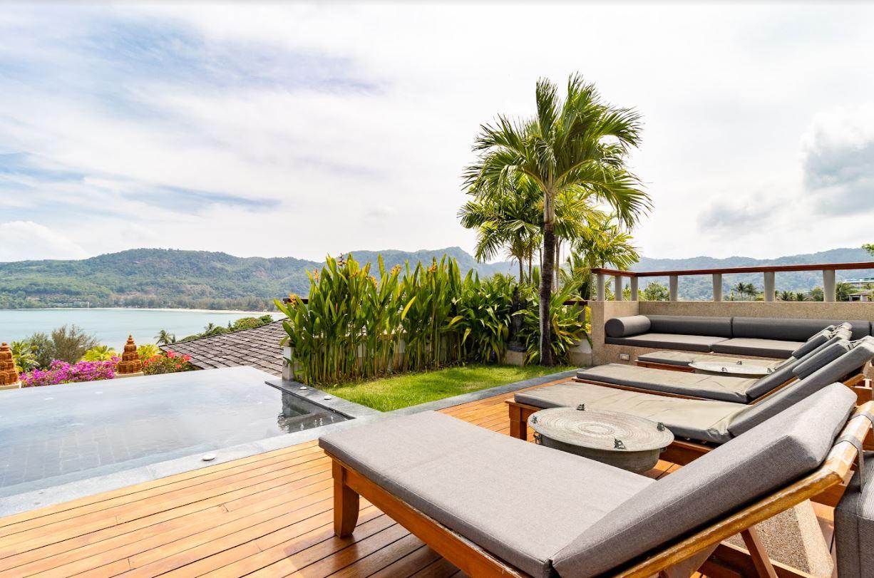 1 - vente appartement vue mer phuket phuket thaïlande