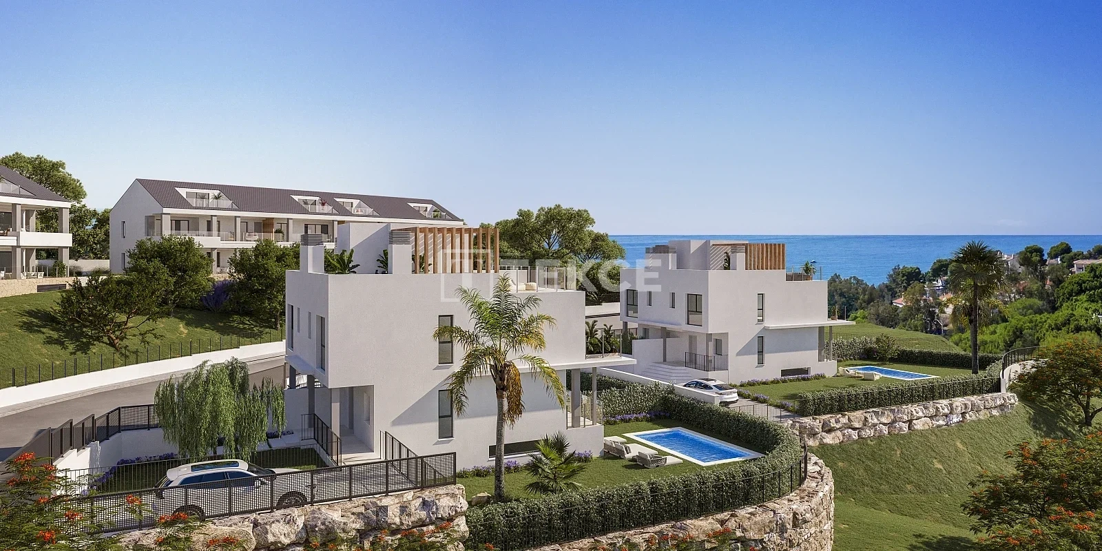 2 - vente maison vue mer benalmadena - costa del sol andalousie espagne