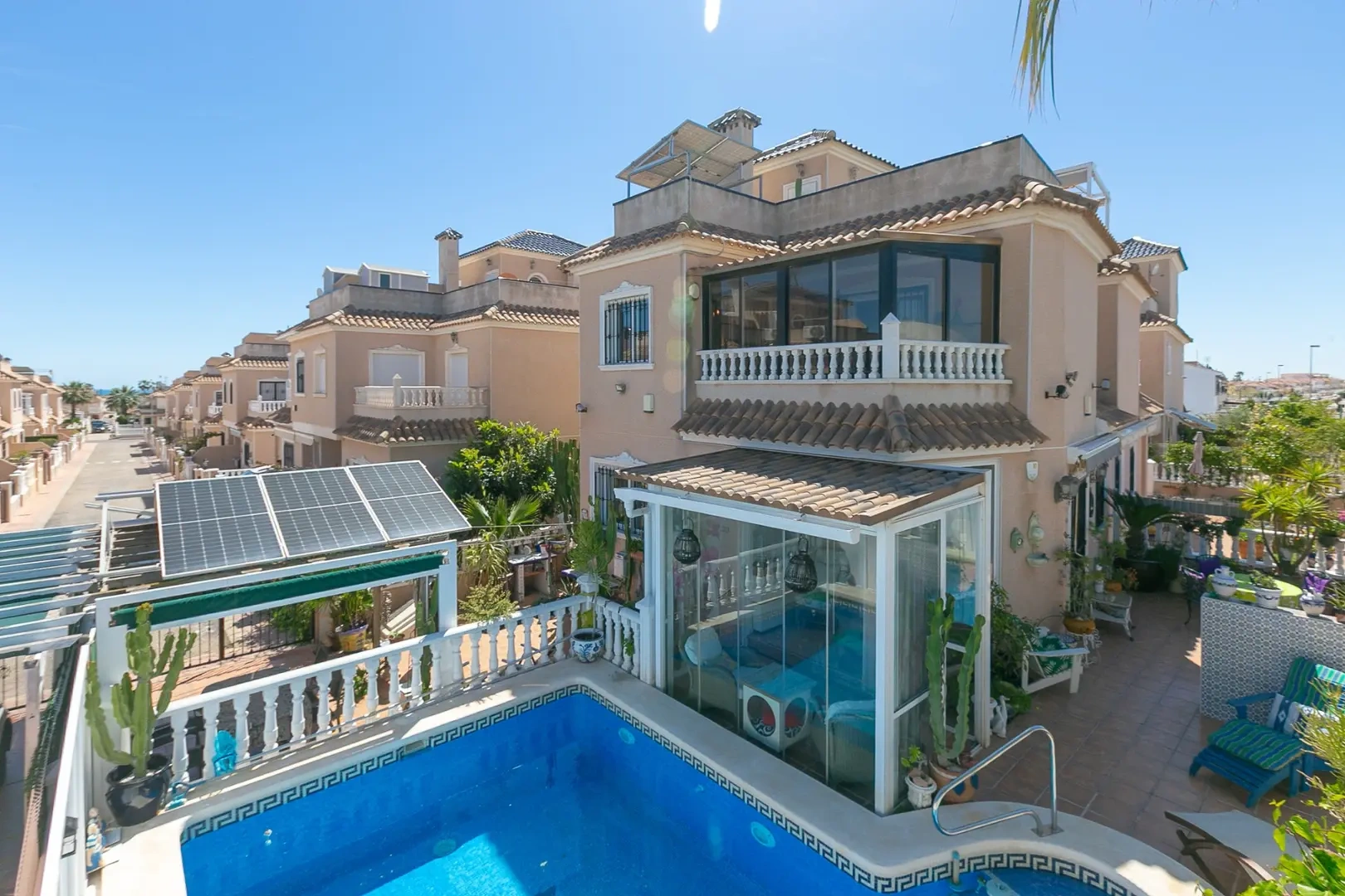 1 - продажа дом вид моря la zenia валенсия испания