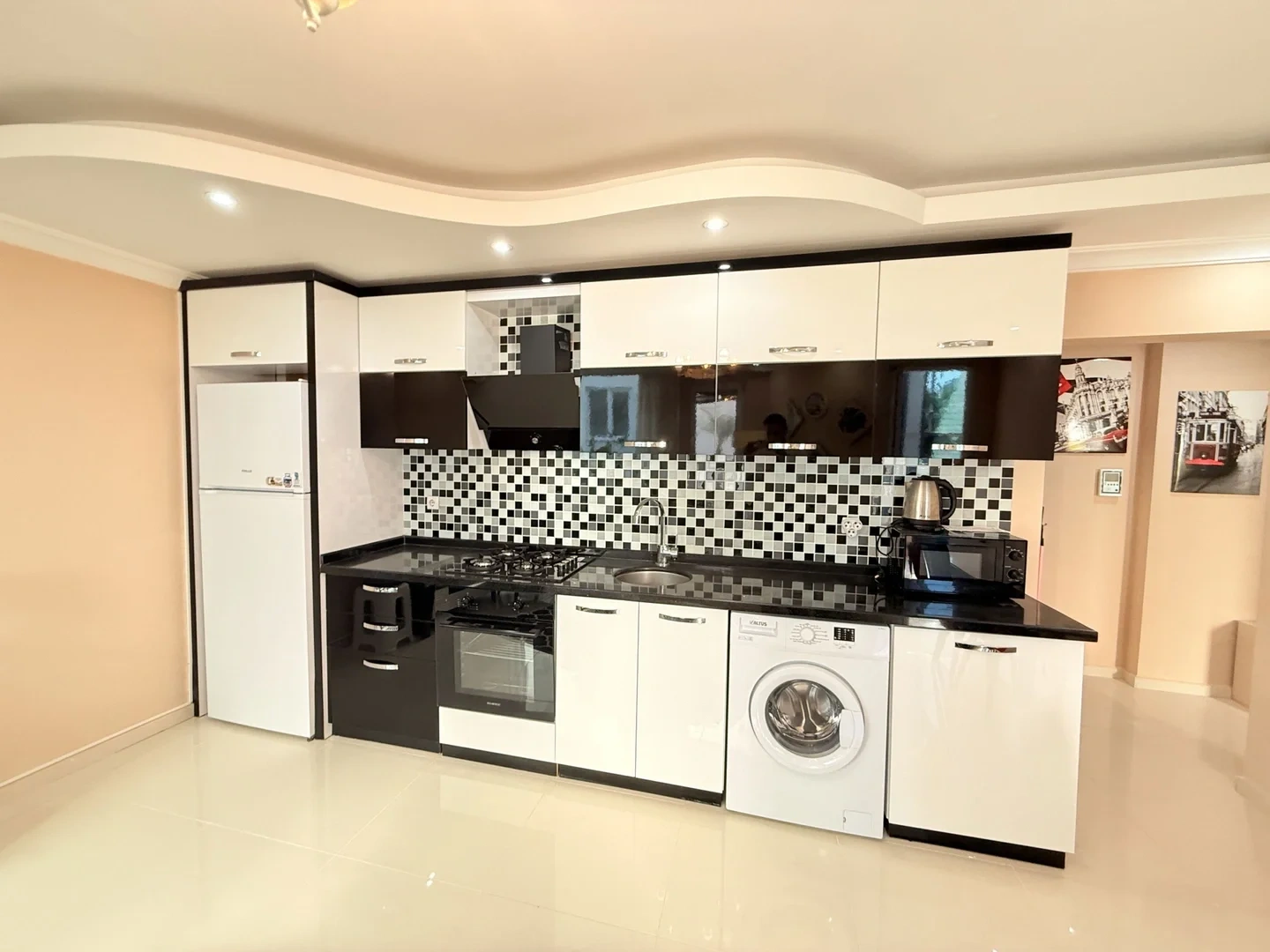 1 - venda apartamento a praia ao pé alanya antalya turquia