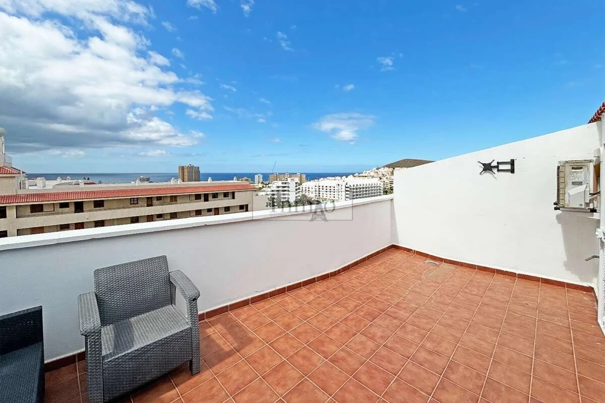 1 - sea view apartment for sale in los cristianos tenerife - canary islands spain