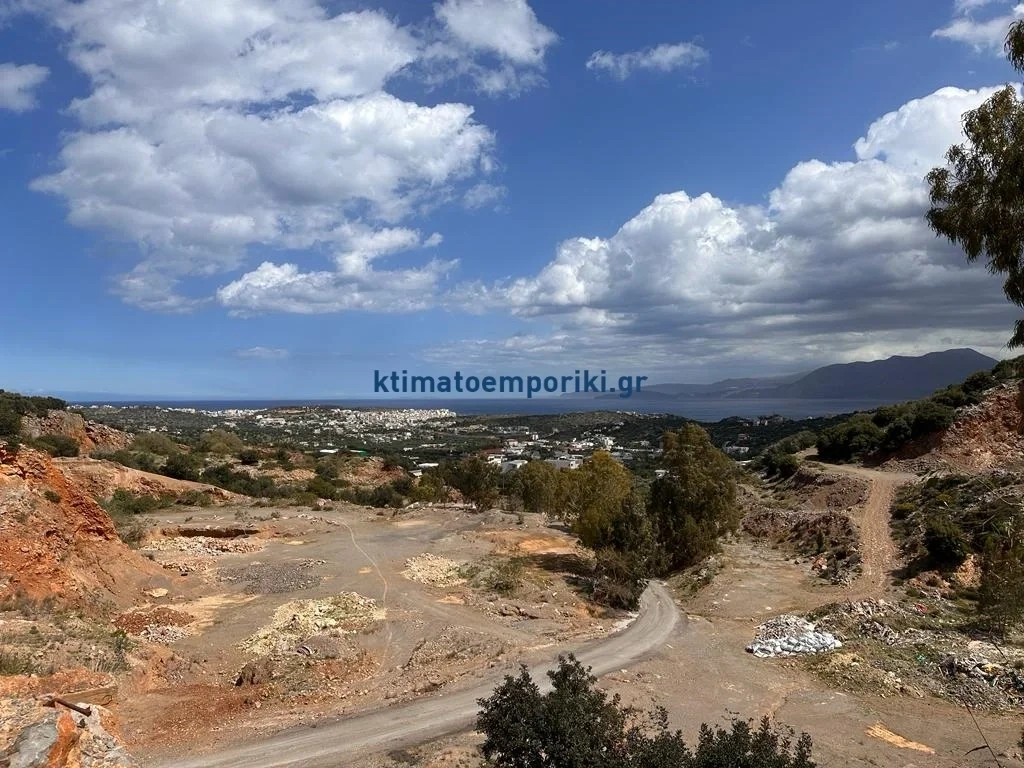 2 - продажа территория вид моря айос-николаос крит греция