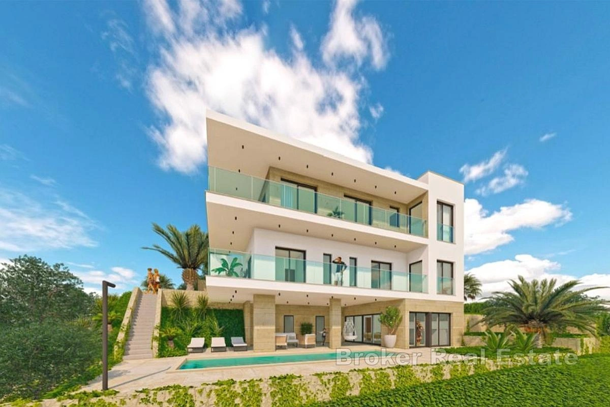 1 - venta terreno vista al mar trogir split-dalmacia croacia