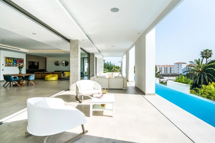 2 - venta casa a pie de playa nueva andalucia andalucía españa