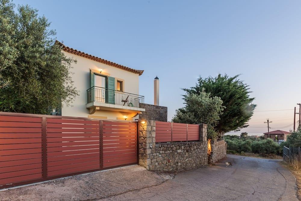 2 - venta casa vista al mar stoúpa peloponeso grecia