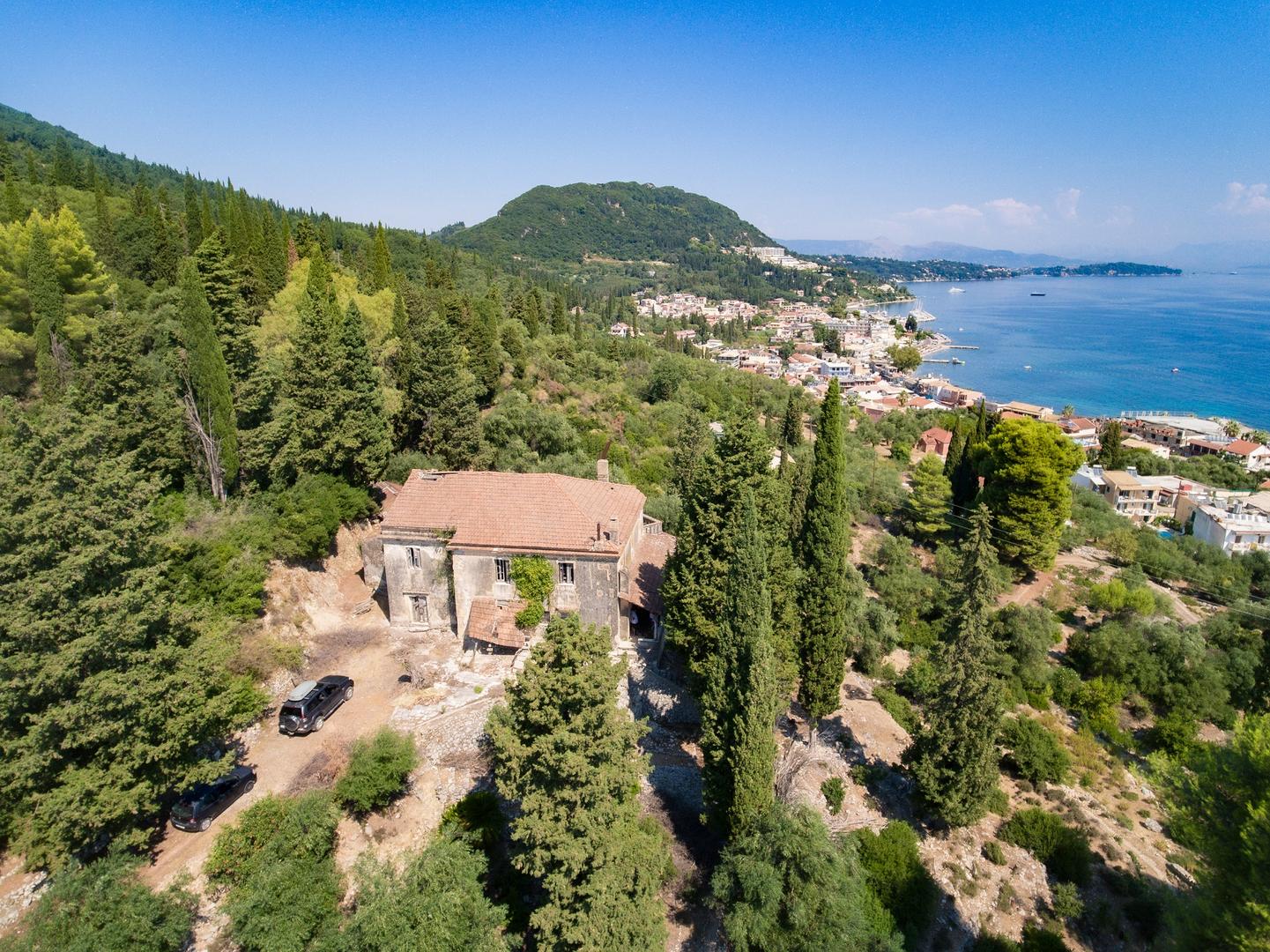 2 - продажа территория вид моря corfu ионические острова греция
