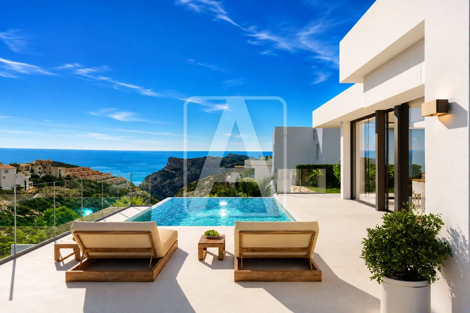 2 - venda villa vista de mar benitachell - costa blanca comunidade valenciana espanha