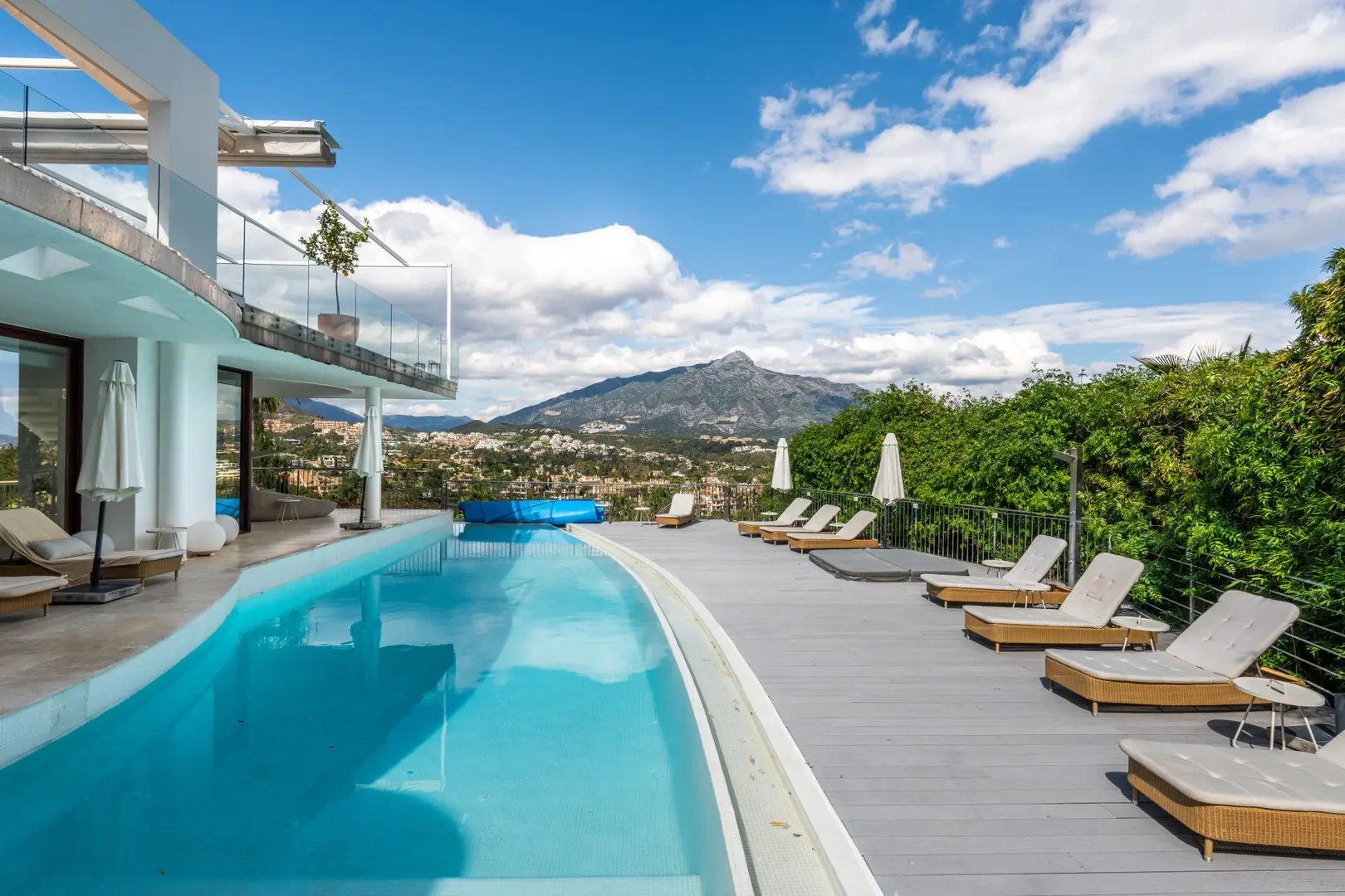 1 - vente maison vue mer marbella - costa del sol andalousie espagne
