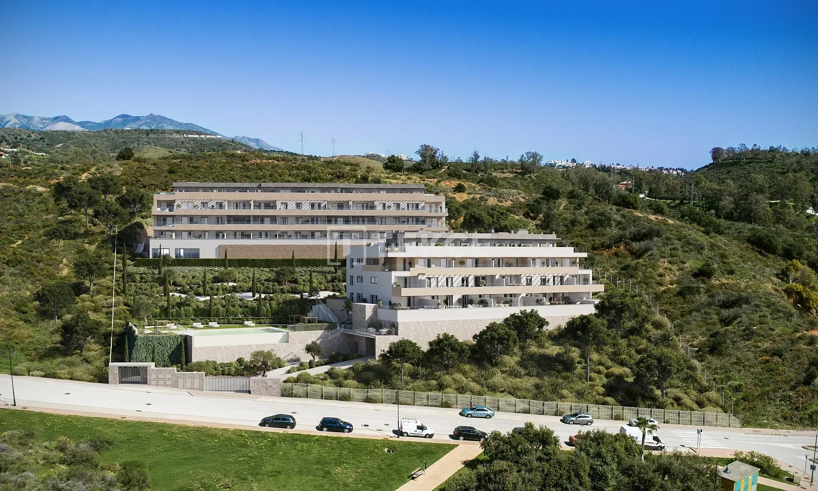 2 - vendita appartamento vista mare mijas andalusia spagna