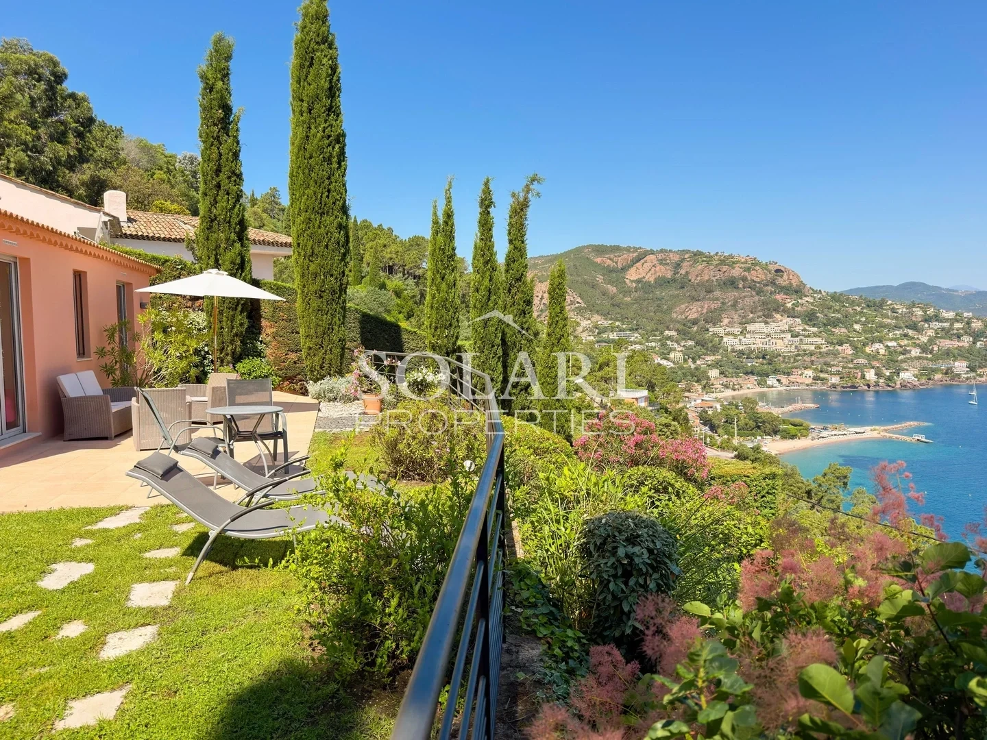 2 - vendita casa vista mare théoule-sur-mer alpi marittime francia
