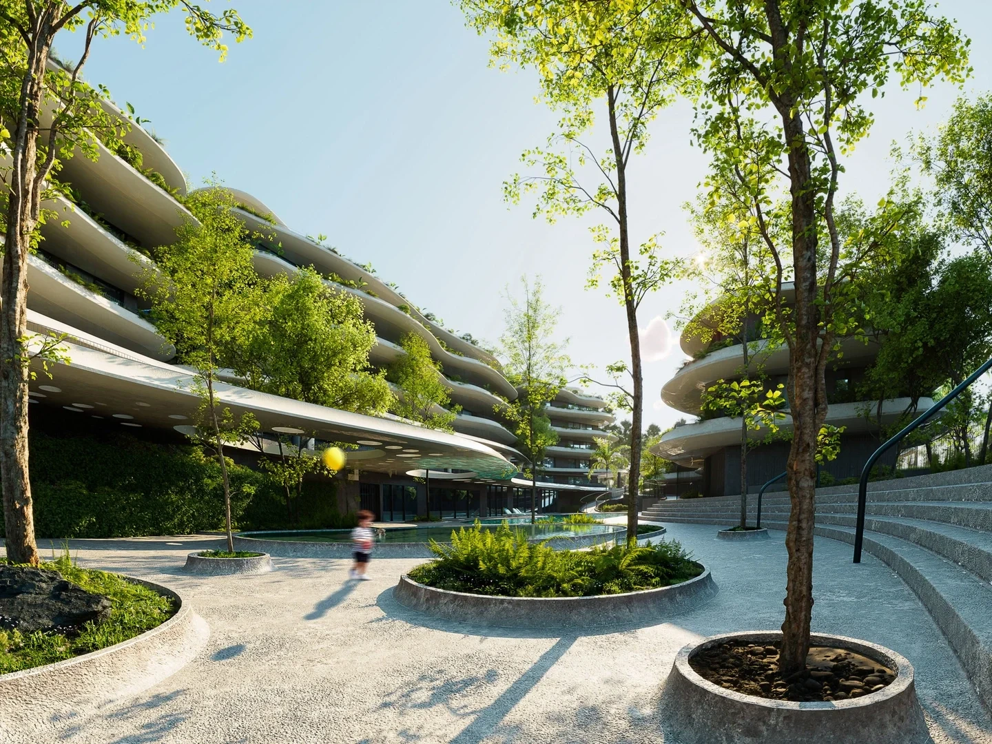 2 - vente appartement vue mer voula attique grèce
