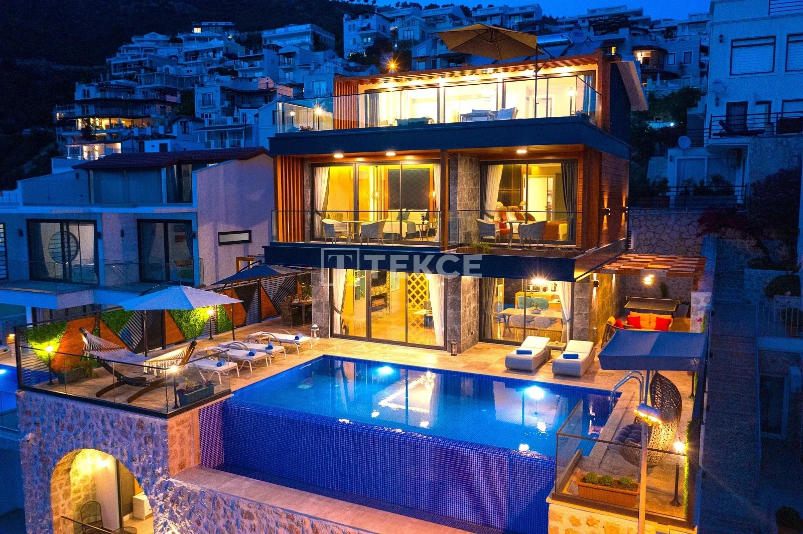 1 - venta casa vista al mar kas antalya turquía