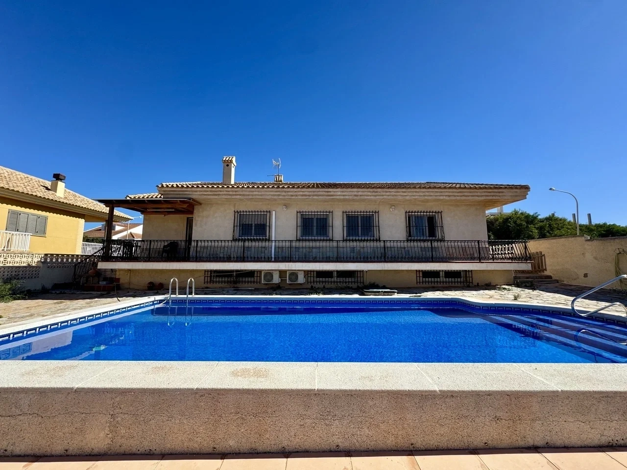 1 - verkoop huis uitzicht op zee mar de cristal region of murcia spanje