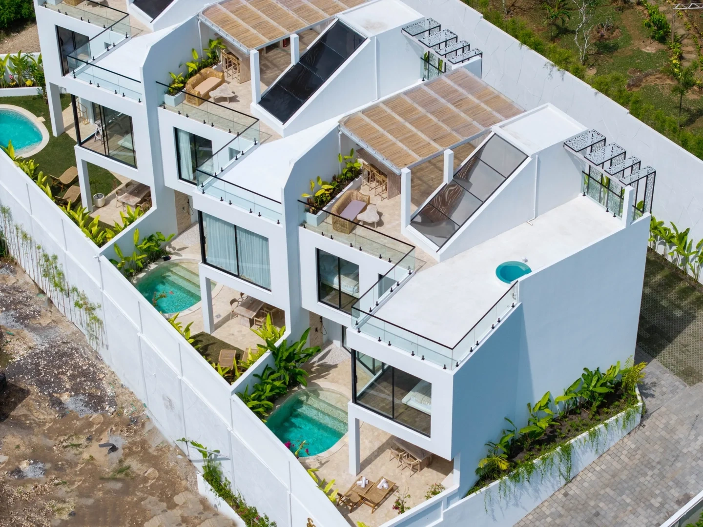 2 - vente villa pieds dans l'eau bali bali indonésie