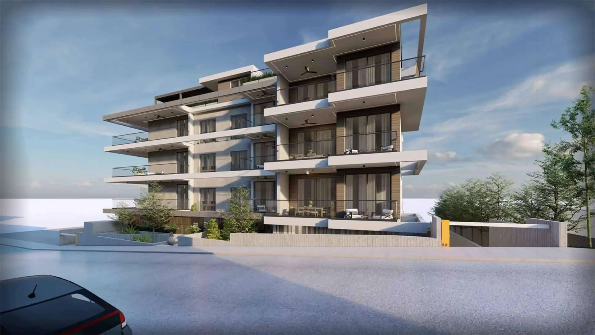 1 - продажа квартира вид моря limassol лимасол кипр