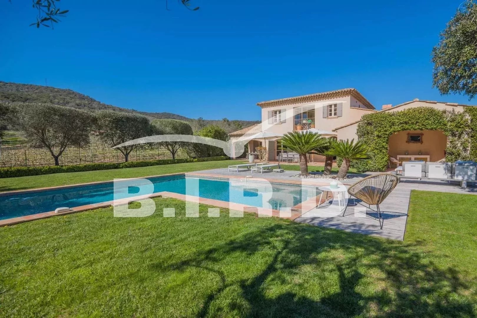 1 - location vacances maison grimaud var france