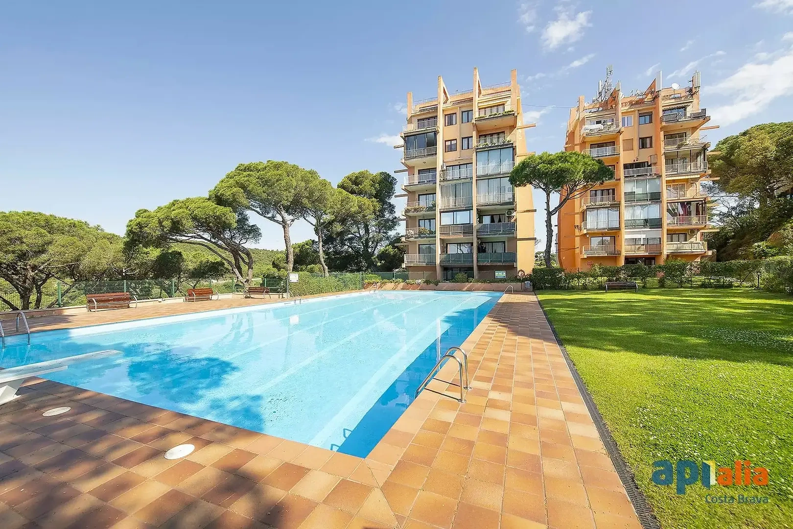 2 - venda apartamento platja d'aro catalunha espanha