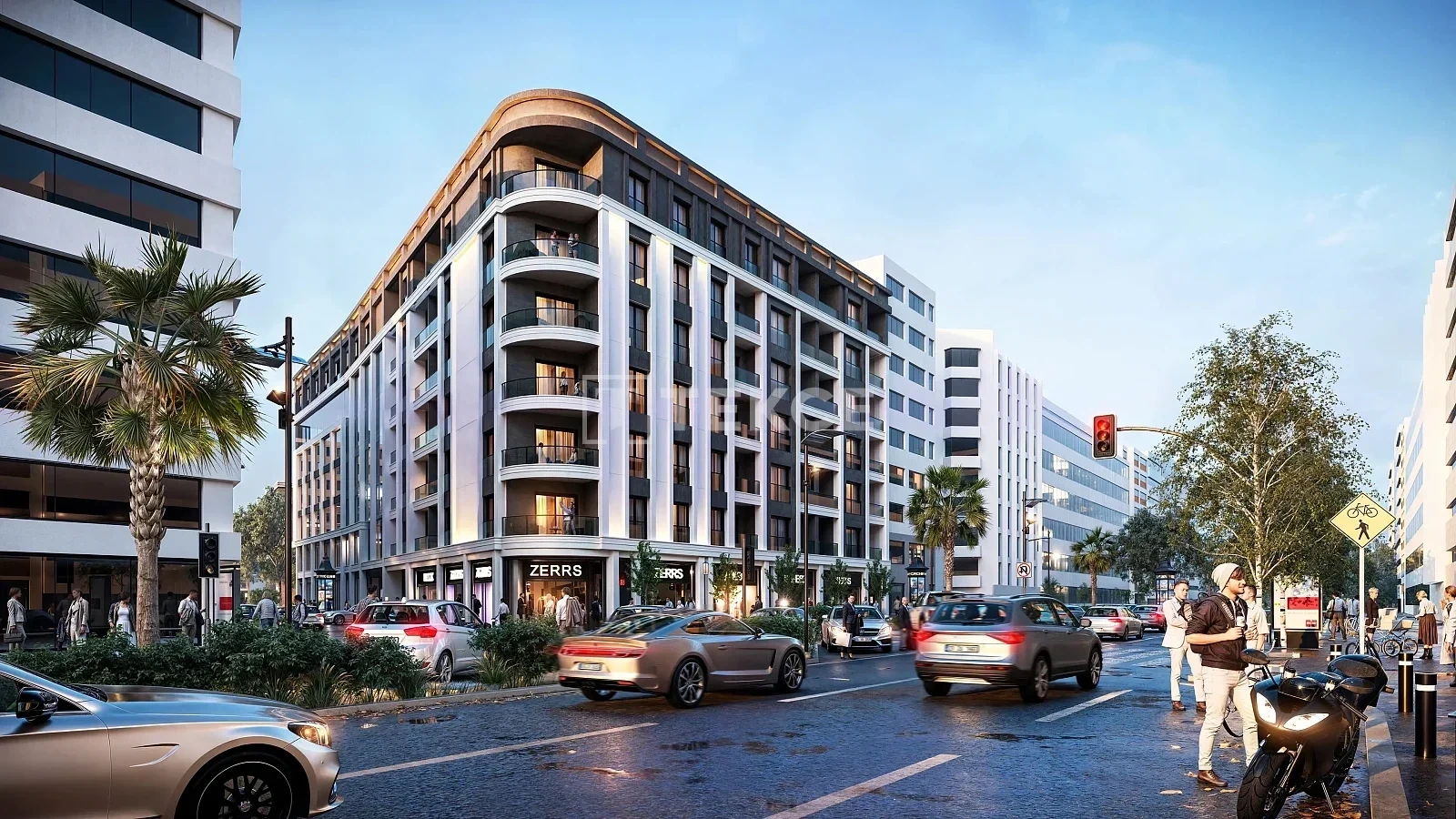 1 - vente appartement konak i̇zmir turquie