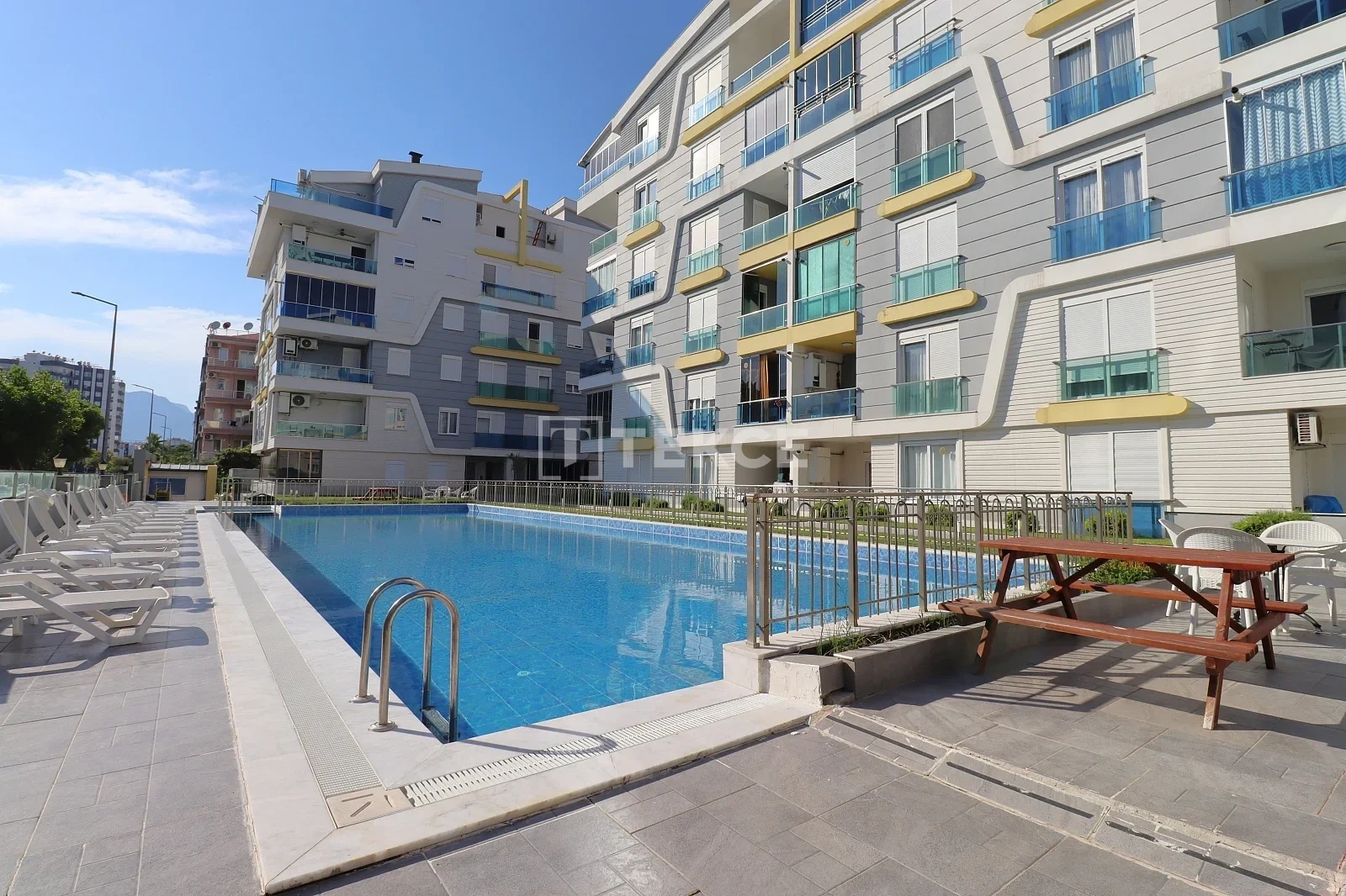 1 - vente appartement plage à pied konyaalti antalya turquie