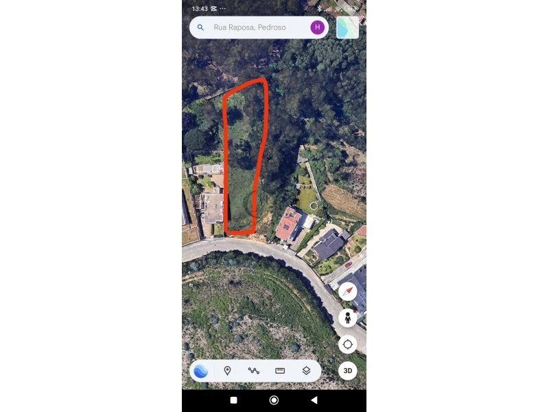 1 - plot of land for sale in pedroso north region portugal