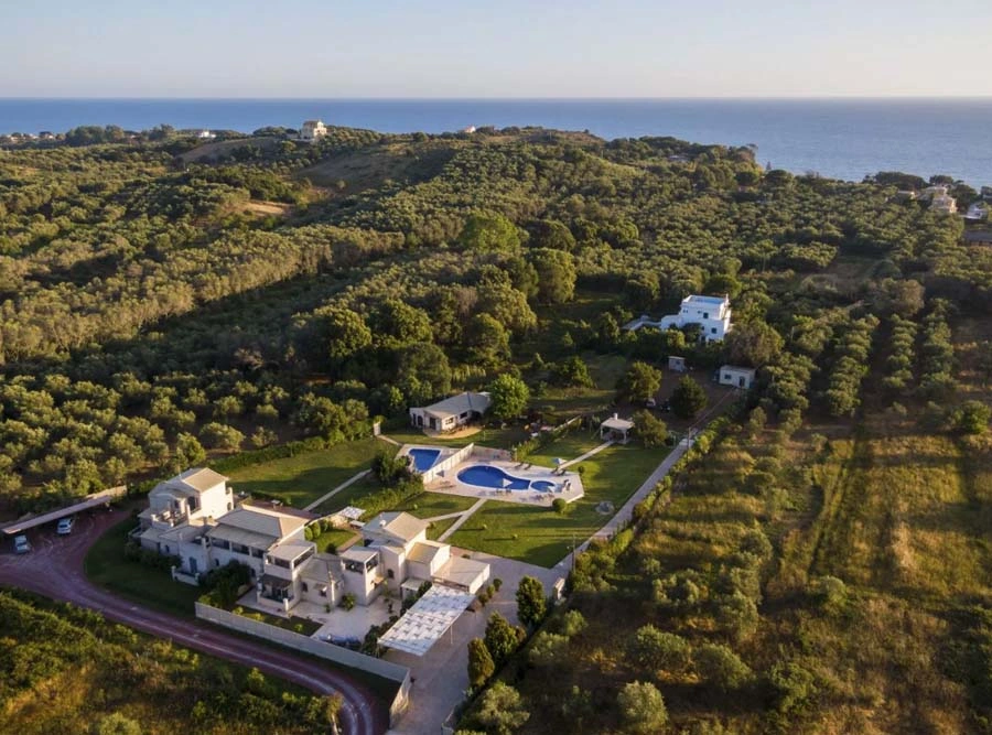2 - продажа villa пляж пешком agios mattheos ионические острова греция