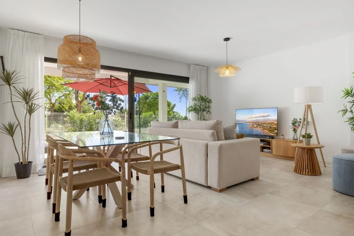 2 - продажа квартира вид моря estepona - costa del sol андалусия испания