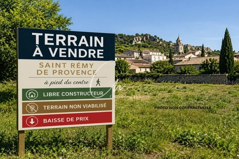 1 - verkauf grundstück saint-rémy-de-provence bouches-du-rhône frankreich