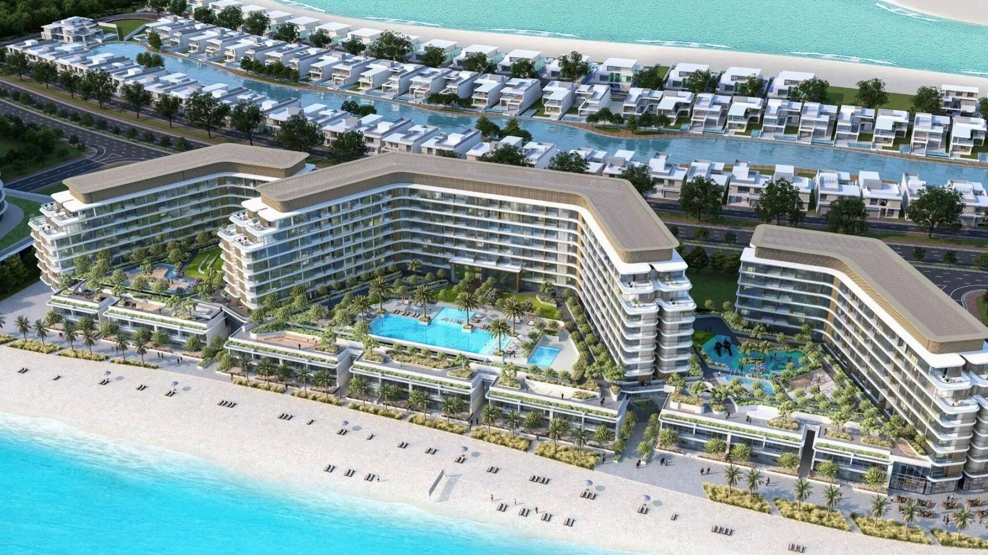 1 - verkauf wohnung meerblick jazīrat as sīnīyah umm al-quwain vereinigte arabische emirate