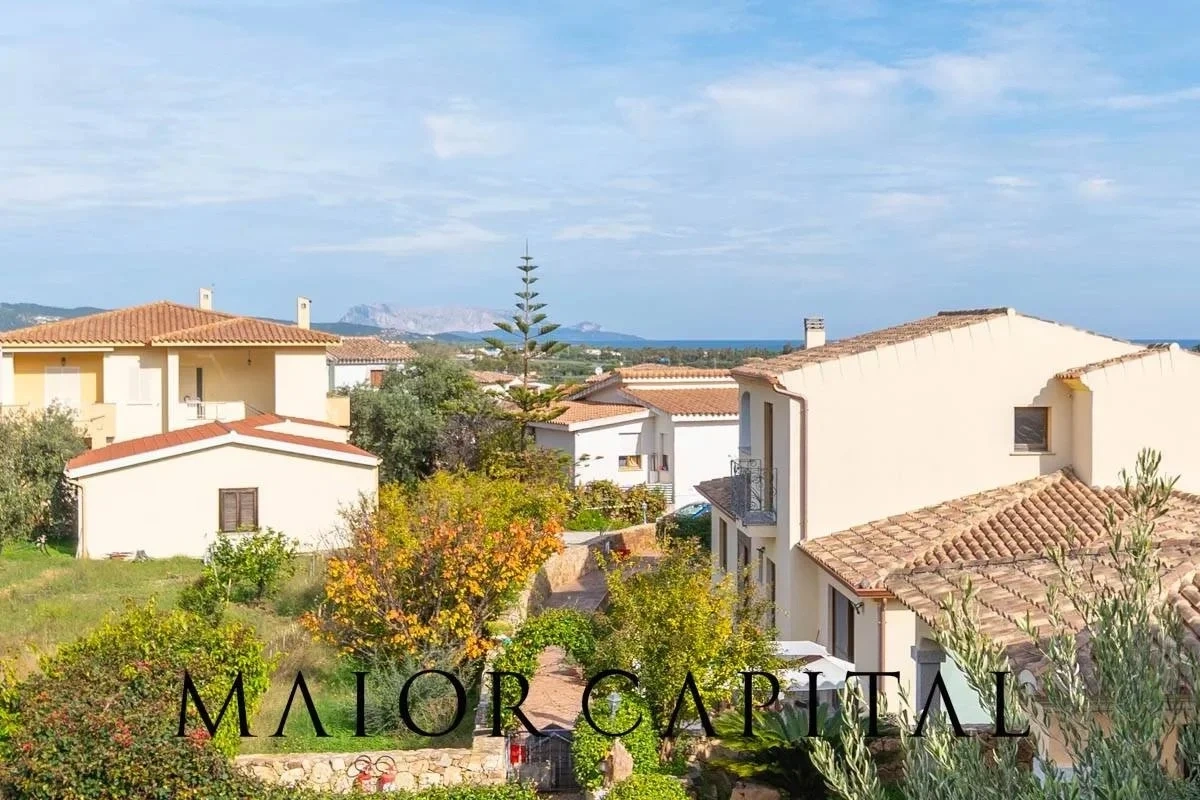 2 - venta apartamento vista al mar budoni cerdeña italia