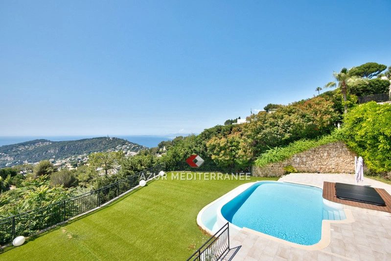 1 - venda casa vista de mar villefranche sur mer alpes-maritimes frança
