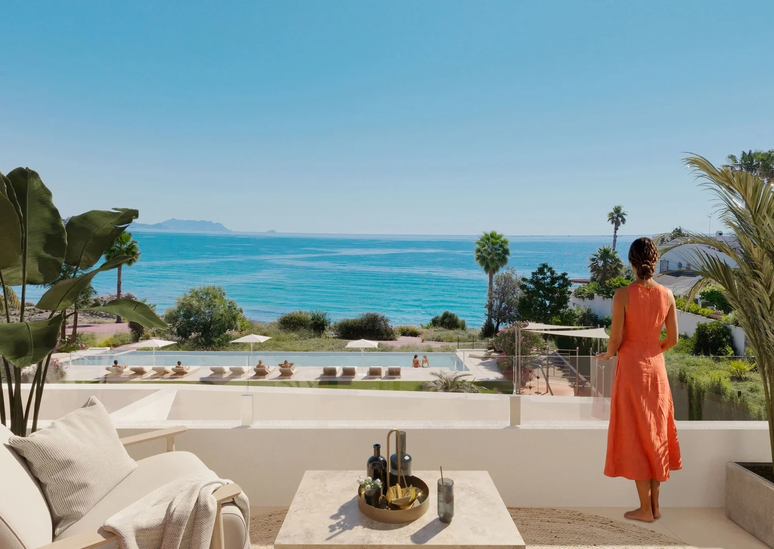 1 - vente maison pieds dans l'eau el campello - costa blanca communauté valencienne espagne