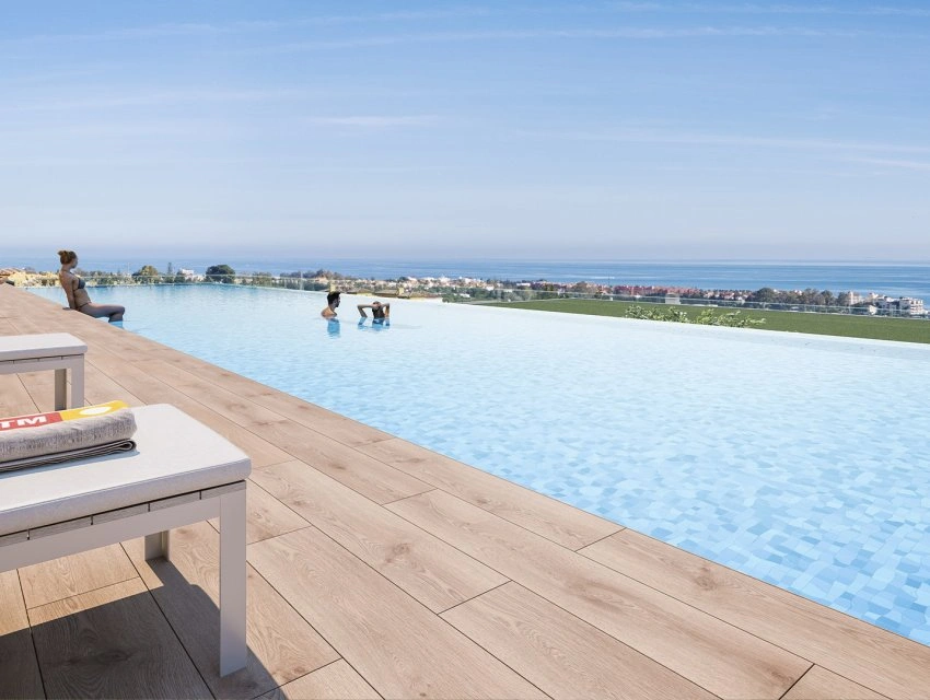 2 - vendita appartamento vista mare estepona - costa del sol andalusia spagna