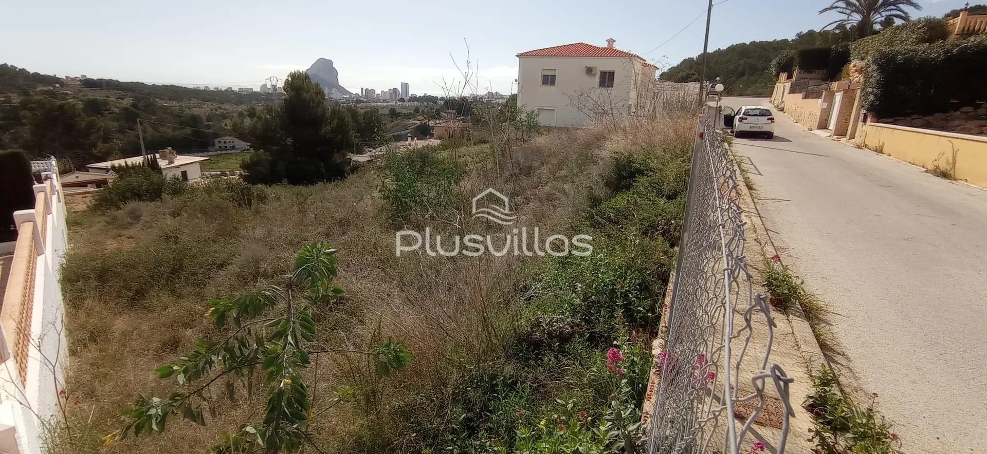 1 - verkauf grundstück meerblick calpe - costa blanca valencia spanien