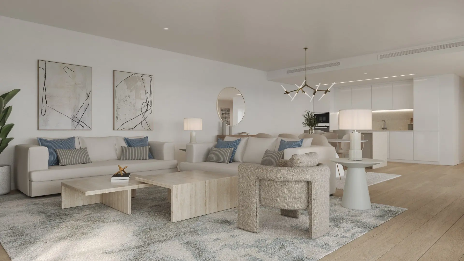 2 - продажа квартира вид моря estepona - costa del sol андалусия испания