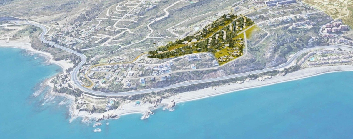 2 - venta terreno vista al mar manilva andalucía españa