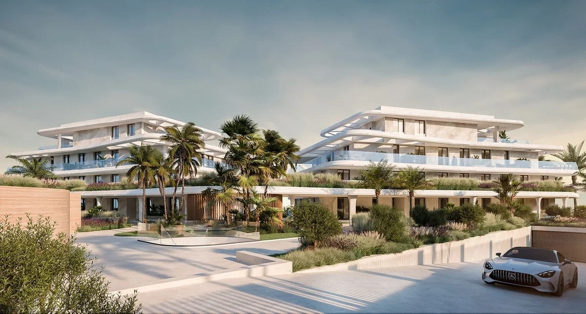 1 - verkoop appartement uitzicht op zee cancelada - costa del sol andalusië spanje