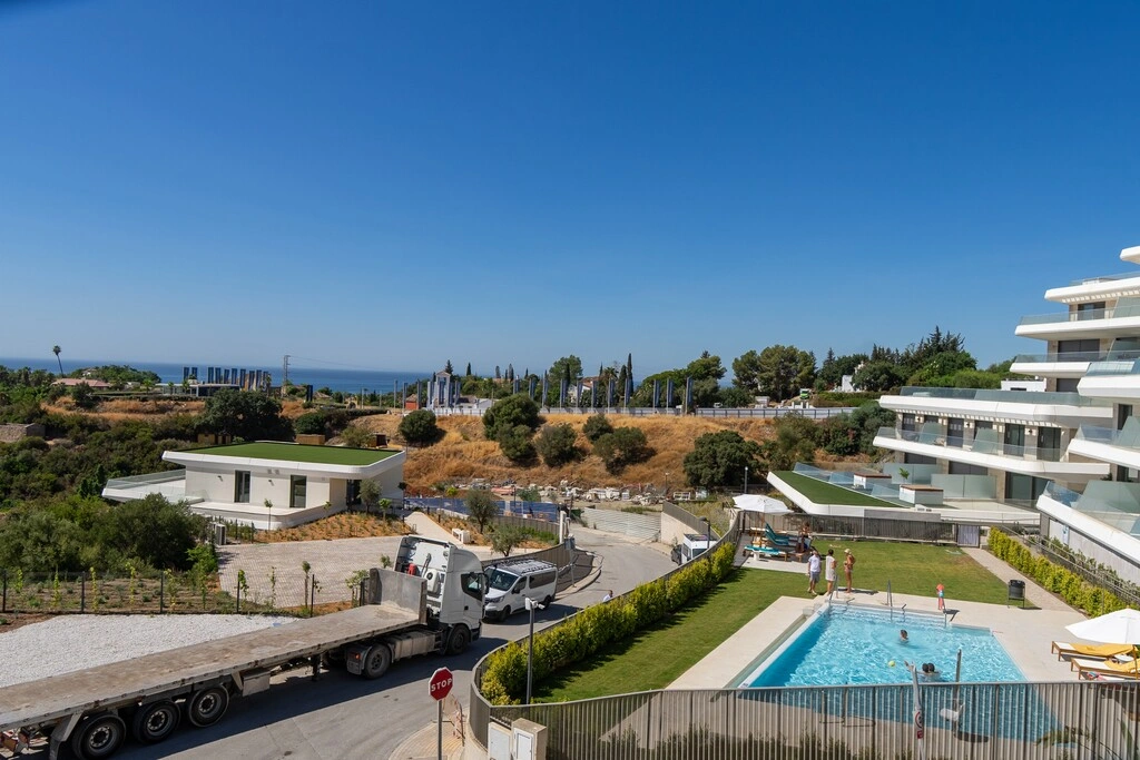 2 - vente appartement vue mer estepona - costa del sol andalousie espagne