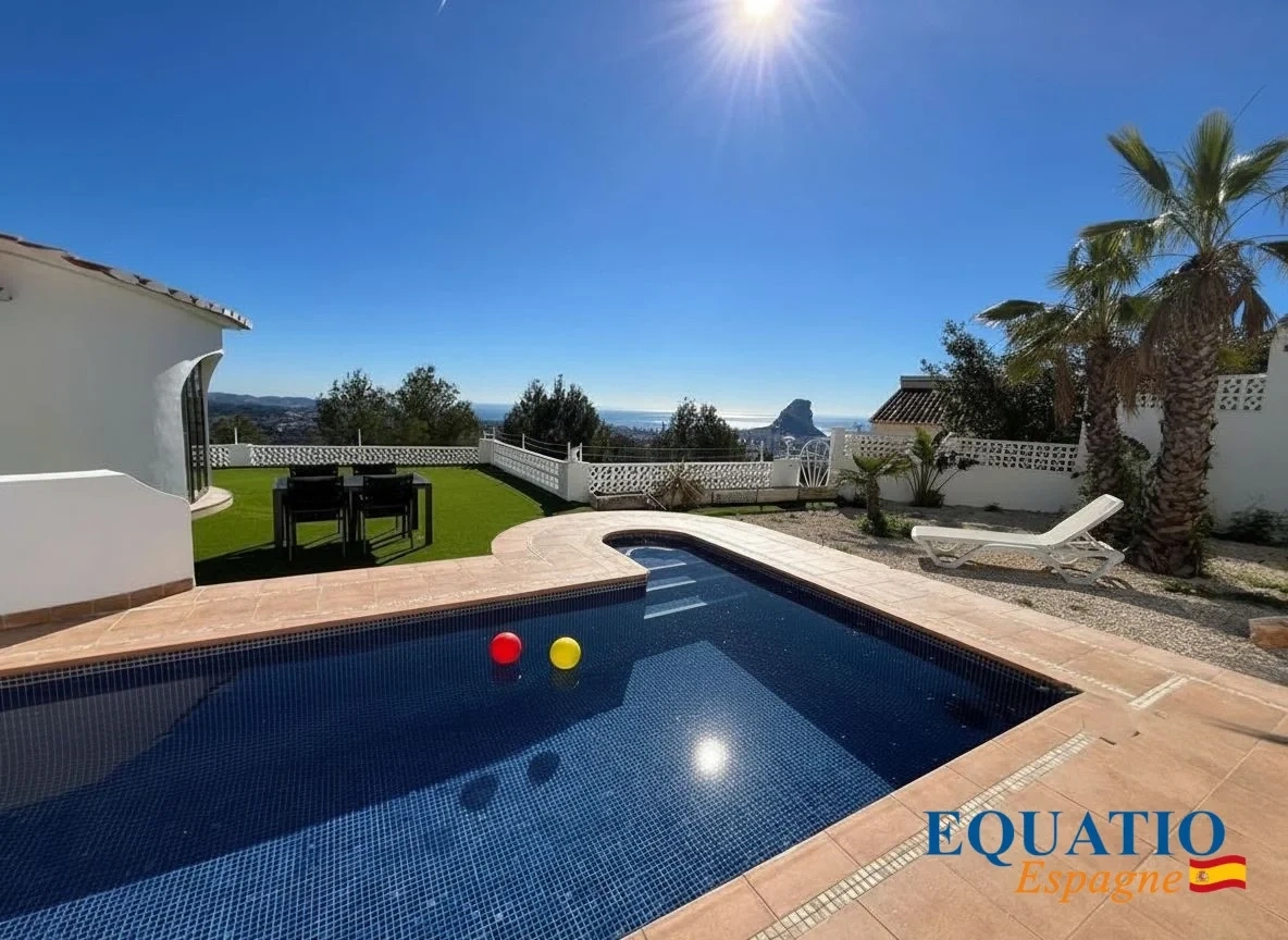 2 - verkauf haus meerblick calpe - costa blanca valencia spanien