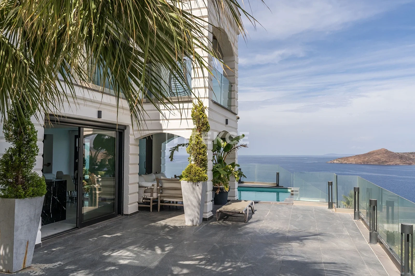 2 - продажа дом вид моря bodrum muğla турция