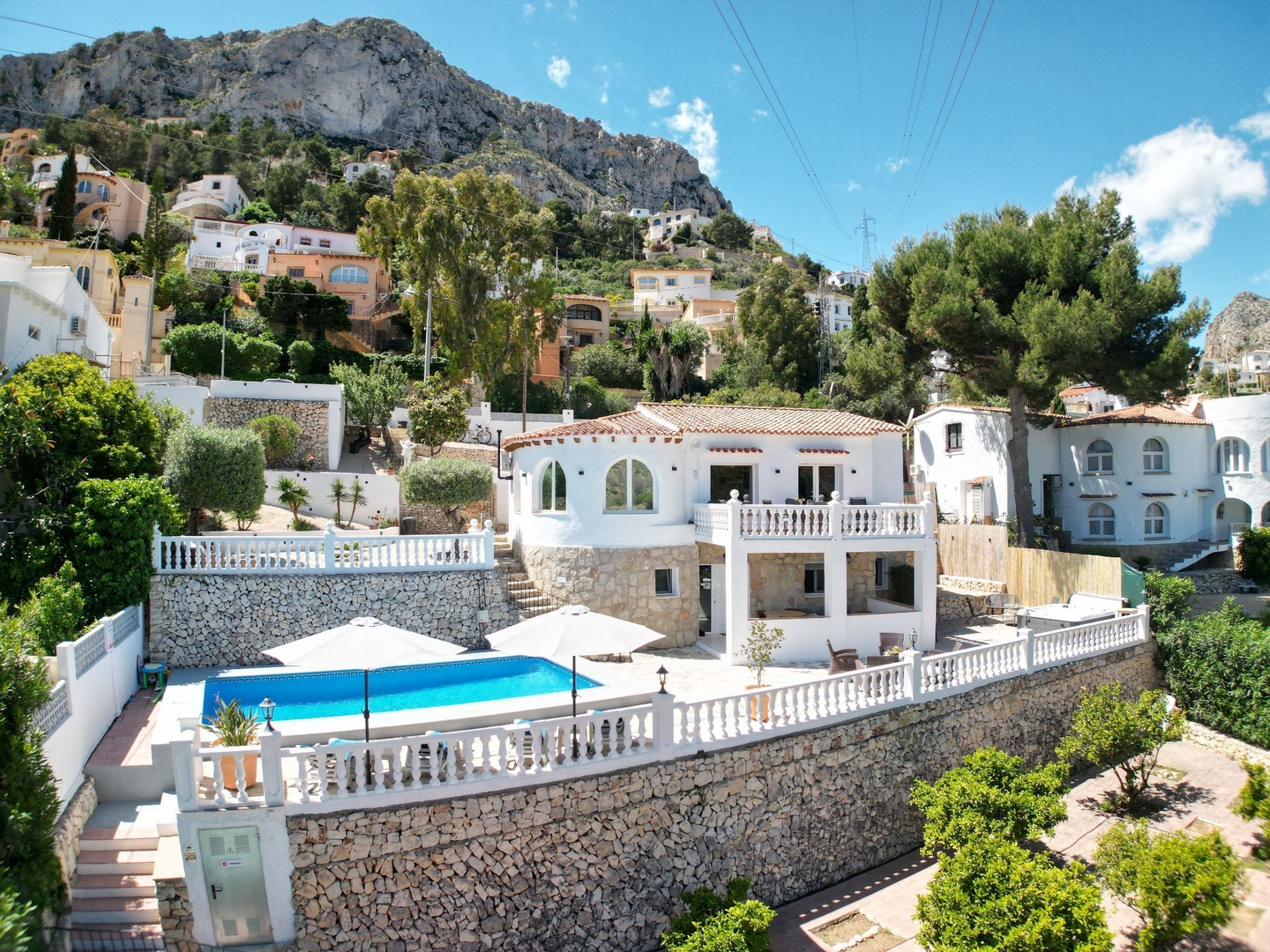 1 - verkauf haus meerblick calpe - costa blanca valencia spanien