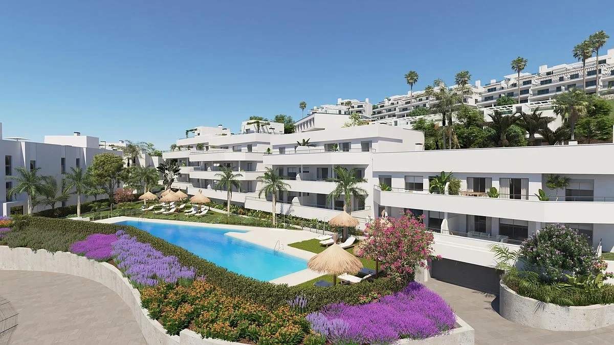 1 - vendita appartamento vista mare cancelada - costa del sol andalusia spagna