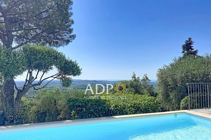 1 - vente maison vue mer magagnosc alpes-maritimes france