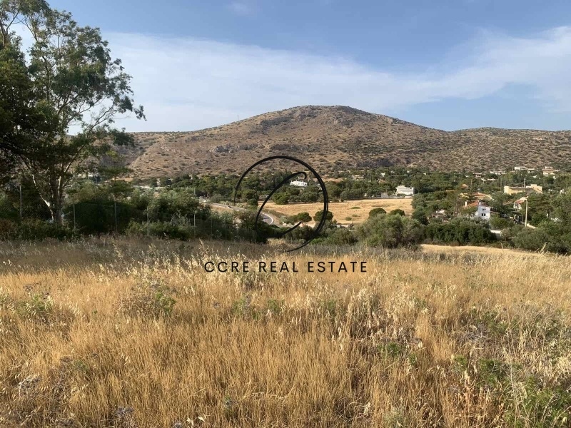 1 - vente terrain vue mer palaia fokaia attique grèce