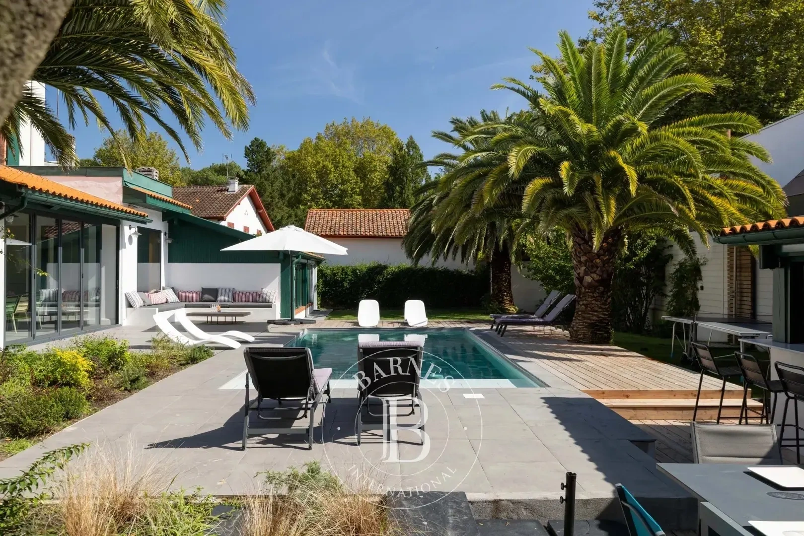 2 - vakantiewoningen te huur huis biarritz - côte basque pyrénées-atlantiques - côte basque frankrijk
